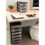 Curver Cajonera de sobremesa Babel negro y transparente A4 3x5 L de Curver, Organizadores de escritorio - Ref: Foro24-443814,...
