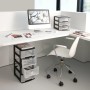 Curver Cajonera de sobremesa Babel negro y transparente A4 3x5 L de Curver, Organizadores de escritorio - Ref: Foro24-443814,...