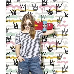 Noordwand Wallpaper Friends&Coffee Sith Graffity and Crowns by Noordwand, Painted paper - Ref: Foro24-444845, Price: 29,77 €,...