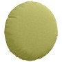 Cojines para asiento 2 pcs Verde claro Ø30 x 13 cm tela