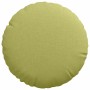 Cojines para asiento 2 pcs Verde claro Ø30 x 13 cm tela