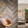 WallArt Bretter mit Weiß gewaschener Eichenholz-Barnwood-Optik von WallArt, Wandverkleidung - Ref: Foro24-442552, Preis: 37,6...