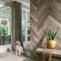 WallArt Bretter mit Weiß gewaschener Eichenholz-Barnwood-Optik von WallArt, Wandverkleidung - Ref: Foro24-442552, Preis: 37,6...