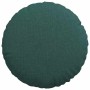 Cojines para asiento 2 pcs Verde oscuro Ø40 x 13 cm tela