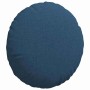 Cojines para asiento 2 pcs Azul Ø40 x 13 cm tela