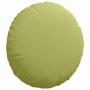Cojines para asiento 2 pcs Verde claro Ø40 x 13 cm tela