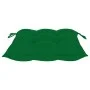 Garden chairs 4 units solid teak wood with green cushions by vidaXL, Garden chairs - Ref: Foro24-3073024, Price: 583,50 €, Di...
