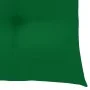Garden chairs 4 units solid teak wood with green cushions by vidaXL, Garden chairs - Ref: Foro24-3073024, Price: 583,50 €, Di...