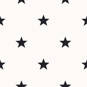 Noordwand Papel pintado Friends&Coffee Little Stars negro y