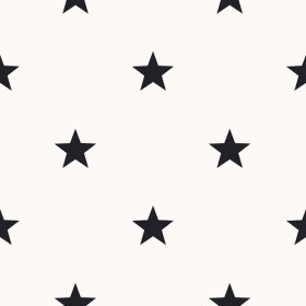 Noordwand Tapete Friends&Coffee Little Stars schwarz und weiß von Noordwand, Bemaltes Papier - Ref: Foro24-444863, Preis: 26,...