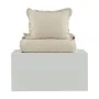 Beigefarbenes Baumwollbettwäscheset „Lias Venture Home , 200 x 150 cm von Venture Home, Bettbezüge - Ref: Foro24-444778, Prei...