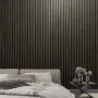 Noordwand Black and Gray Botanica Wooden Slats Wallpaper by Noordwand, Painted paper - Ref: Foro24-444832, Price: 31,00 €, Di...