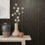 Noordwand Black and Gray Botanica Wooden Slats Wallpaper by Noordwand, Painted paper - Ref: Foro24-444832, Price: 31,00 €, Di...