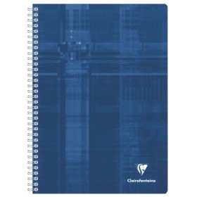 Clairefontaine Cuaderno con espiral A4 90 hojas rayado con