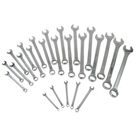 Brüder Mannesmann 25-Piece Combination Wrench Set by Brüder Mannesmann, wrenches - Ref: Foro24-443689, Price: 56,82 €, Discou...