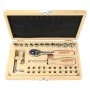 Brüder Mannesmann 41-Piece Bamboo Socket Set by Brüder Mannesmann, Nut wrenches - Ref: Foro24-443681, Price: 30,00 €, Discoun...