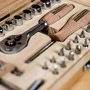 Brüder Mannesmann 41-Piece Bamboo Socket Set by Brüder Mannesmann, Nut wrenches - Ref: Foro24-443681, Price: 30,00 €, Discoun...