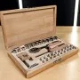 Brüder Mannesmann 41-Piece Bamboo Socket Set by Brüder Mannesmann, Nut wrenches - Ref: Foro24-443681, Price: 30,00 €, Discoun...