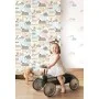 Noordwand Tapete Mondo Baby Wolken weiß, blau und rosa von Noordwand, Bemaltes Papier - Ref: Foro24-444884, Preis: 29,21 €, R...