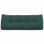 Cojín de Espalda Verde oscuro 120 x 24 x 50 cm tela