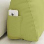 Cojín de Espalda Verde claro 60 x 20 x 50 cm tela