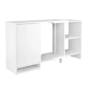 FMD Modulares Eckregal mit weißem offenem Regal von FMD, Sideboards - Ref: Foro24-443704, Preis: 128,28 €, Rabatt: %