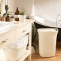 Curver Knit laundry basket 40L cream white by Curver, Laundry baskets - Ref: Foro24-443841, Price: 33,94 €, Discount: %