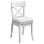 Cojines para asiento 4 pcs 40 x 40 x 12 cm tela