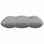 Cojines para asiento 4 pcs Gris Nube 40 x 40 x 12 cm tela