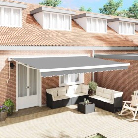 Toldo 4,5 x 3 m Metal