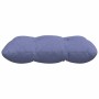 Cojines para asiento 4 pcs Azul jeans 40 x 40 x 12 cm tela