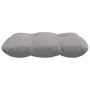 Cojines para asiento 4 pcs Gris Claro 40 x 40 cm