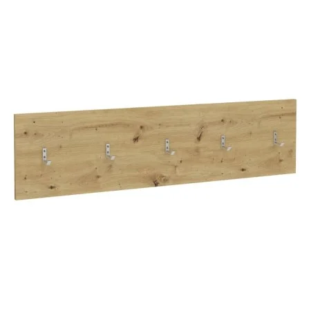 FMD Handgefertigter Eichen-Wandgarderobe 108,9x1,5x28,1 cm von FMD, Hut- und Garderobenständer - Ref: Foro24-444221, Preis: 5...