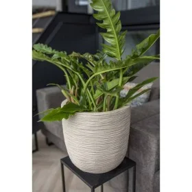 Capi Waste Rib Pflanzgefäß Beige Terrazzo 35x34 cm von Capi, Töpfe und Pflanzgefäße - Ref: Foro24-445480, Preis: 62,09 €, Rab...