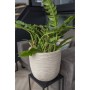 Capi Waste Rib Pflanzgefäß Beige Terrazzo 35x34 cm von Capi, Töpfe und Pflanzgefäße - Ref: Foro24-445480, Preis: 63,39 €, Rab...