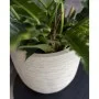 Capi Waste Rib Planter Beige Terrazzo 35x34 cm by Capi, Pots and planters - Ref: Foro24-445480, Price: 62,09 €, Discount: %