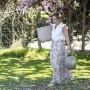 Capi Macetero Waste Rib beige terrazo 35x34 cm de Capi, Maceteros y jardineras - Ref: Foro24-445480, Precio: 62,09 €, Descuen...
