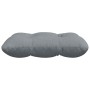 Cojines para asiento 4 pcs Gris Claro 45 x 45 x 12 cm tela