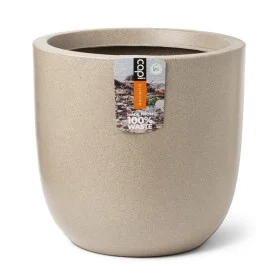 Capi Planter Waste Smooth beige terrazzo 43x41 cm by Capi, Pots and planters - Ref: Foro24-445485, Price: 99,17 €, Discount: %