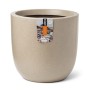 Capi Blumenkübel Waste Smooth beige Terrazzo 43x41 cm von Capi, Töpfe und Pflanzgefäße - Ref: Foro24-445485, Preis: 92,27 €, ...