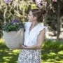 Capi Macetero Waste Rib beige terrazo 43x41 cm de Capi, Maceteros y jardineras - Ref: Foro24-445481, Precio: 87,30 €, Descuen...