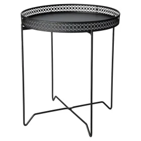 H&S Collection Black Round Side Table by H&S Collection, Side tables - Ref: Foro24-445864, Price: 38,48 €, Discount: %