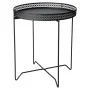 H&S Collection Black Round Side Table by H&S Collection, Side tables - Ref: Foro24-445864, Price: 38,48 €, Discount: %