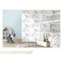 Noordwand Wallpaper Mondo baby Little Dots blue and white by Noordwand, Painted paper - Ref: Foro24-444882, Price: 24,13 €, D...