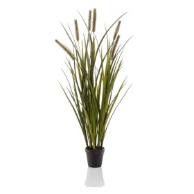 Emerald Artificial cattail grass in pot 85 cm by Emerald, artificial flora - Ref: Foro24-444650, Price: 40,27 €, Discount: %