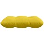 Cojines para asiento 4 pcs Amarillo Claro 45 x 45 x 12 cm tela