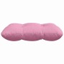Cojines para asiento 4 pcs Rosa 45 x 45 x 12 cm tela