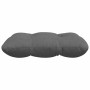 Cojines para asiento 4 pcs Gris oscuro 45 x 45 cm