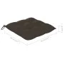 Gartenstühle 6 Einheiten aus massivem Teakholz mit Kissen von vidaXL, Gartenstühle - Ref: Foro24-3073138, Preis: 669,25 €, Ra...
