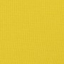Cojines para asiento 2 pcs Amarillo Claro 40 x 40 x 6 cm tela